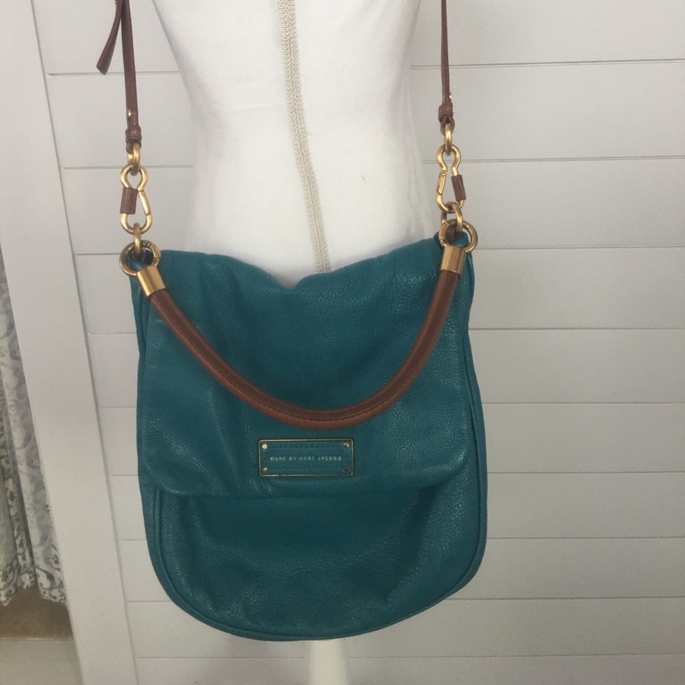 Marc by Marc Jacobs teal crossbody